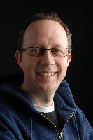 Photographs of Mr Steven D Law, Computing Manager for the School of Mathematics, University of Edinburgh.